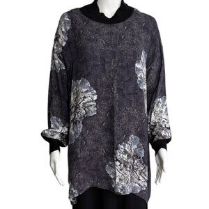 Bitte Kai Rand Oversized Floral Print Top – Size L